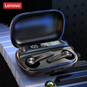 Lenovo QT81 TWS Bluetooth 5.0 Earphone with LED Power Display