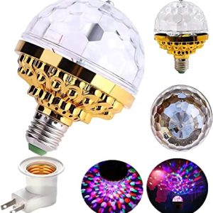 Colorful Rotating Magic Ball Light