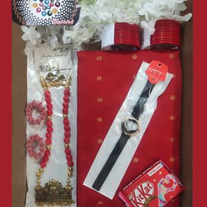 Matching Sharee Package Red