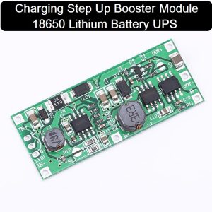 Charging Step Up Booster Module 18650 Lithium Battery UPS