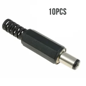 DC Jack plastic 5.5mm - Male